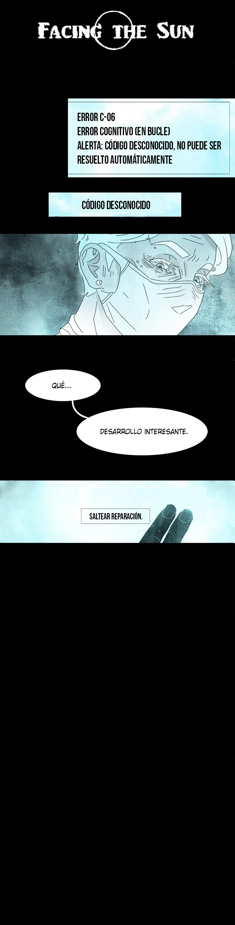 Facing the Sun (GL) Capítulo 1: Afilado, parte 4 第2页