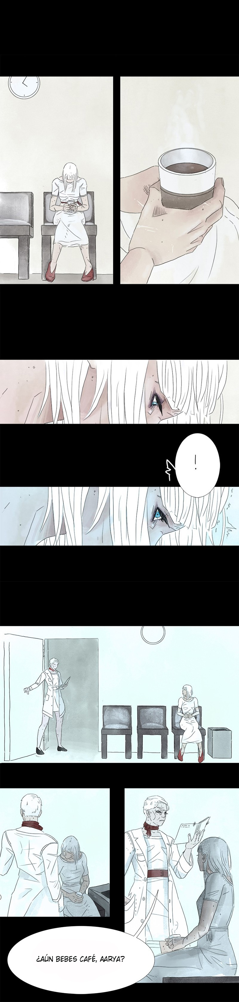Facing the Sun (GL) Capítulo 1: Afilado, parte 4 第3页