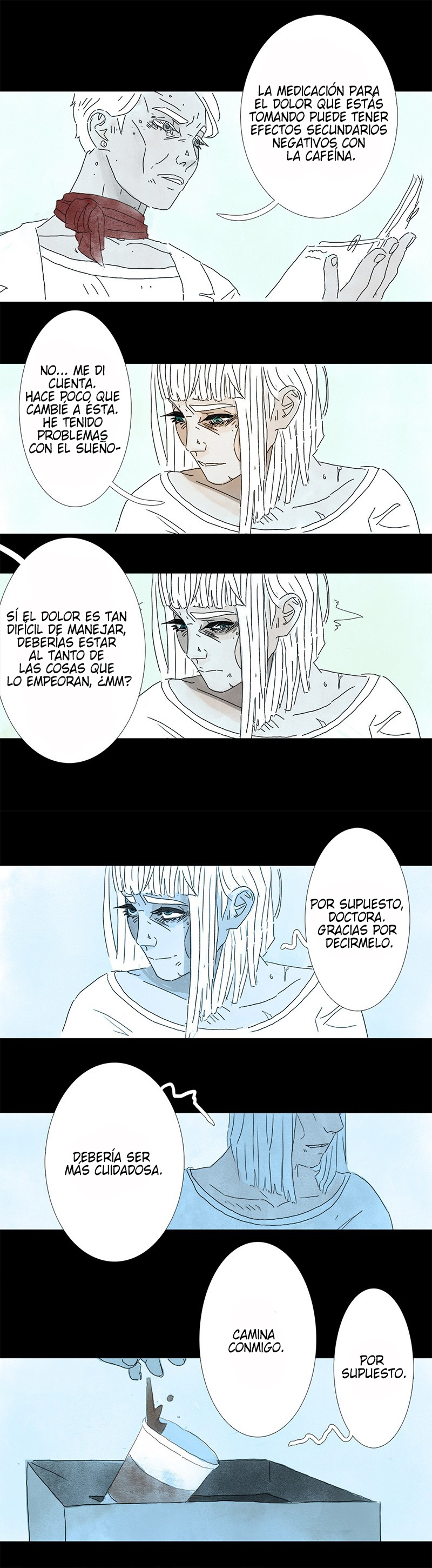 Facing the Sun (GL) Capítulo 1: Afilado, parte 4 第4页