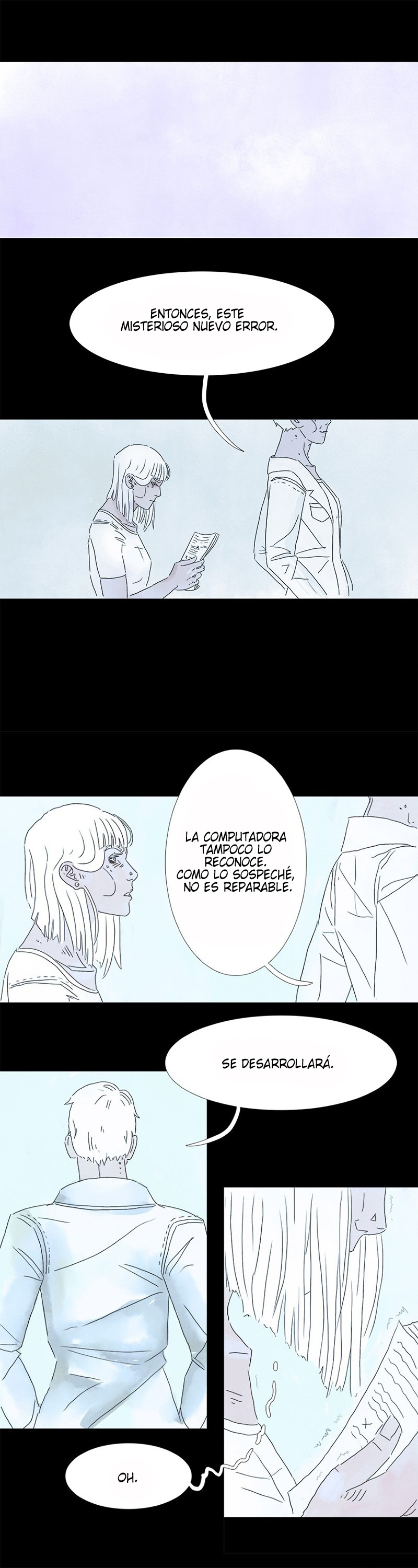 Facing the Sun (GL) Capítulo 1: Afilado, parte 4 第5页