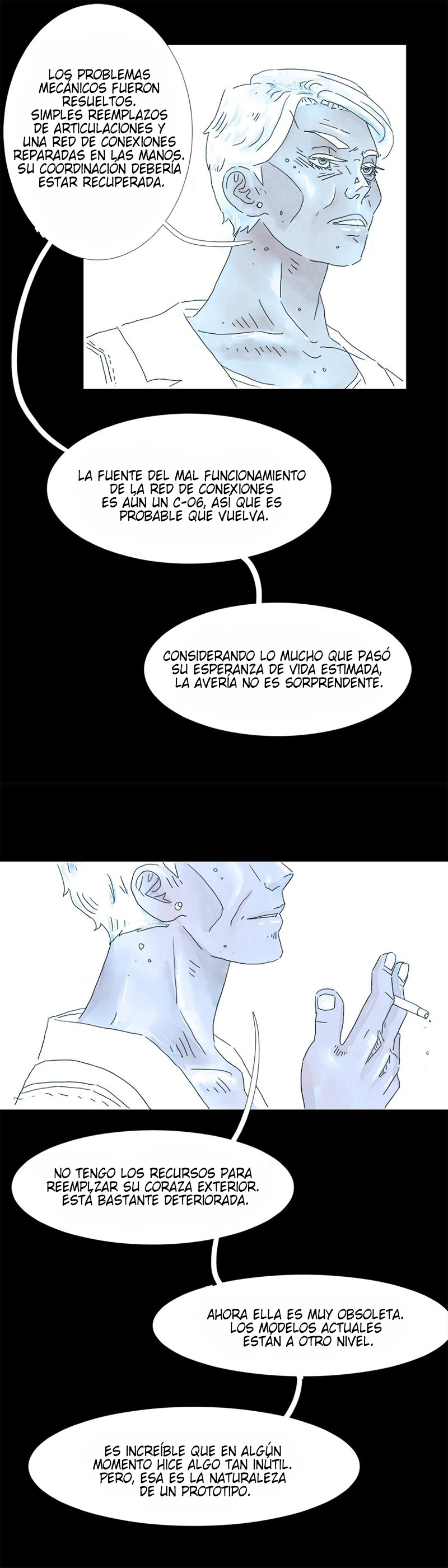 Facing the Sun (GL) Capítulo 1: Afilado, parte 4 第6页
