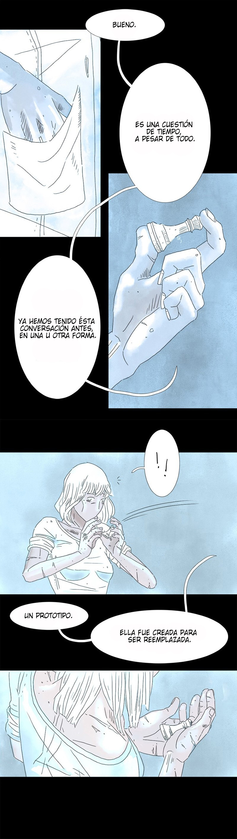 Facing the Sun (GL) Capítulo 1: Afilado, parte 4 第7页