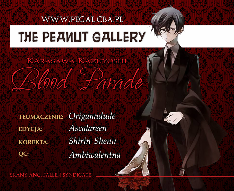 Blood Parade Samotna postać 第1页