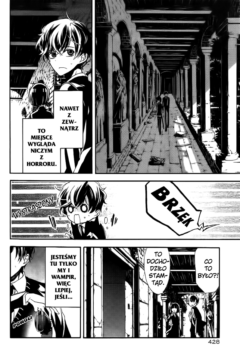 Blood Parade Samotna postać 第13页