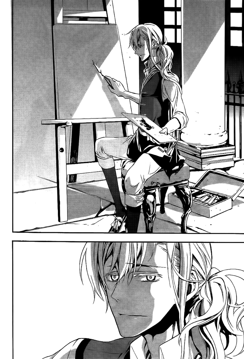 Blood Parade Samotna postać 第15页