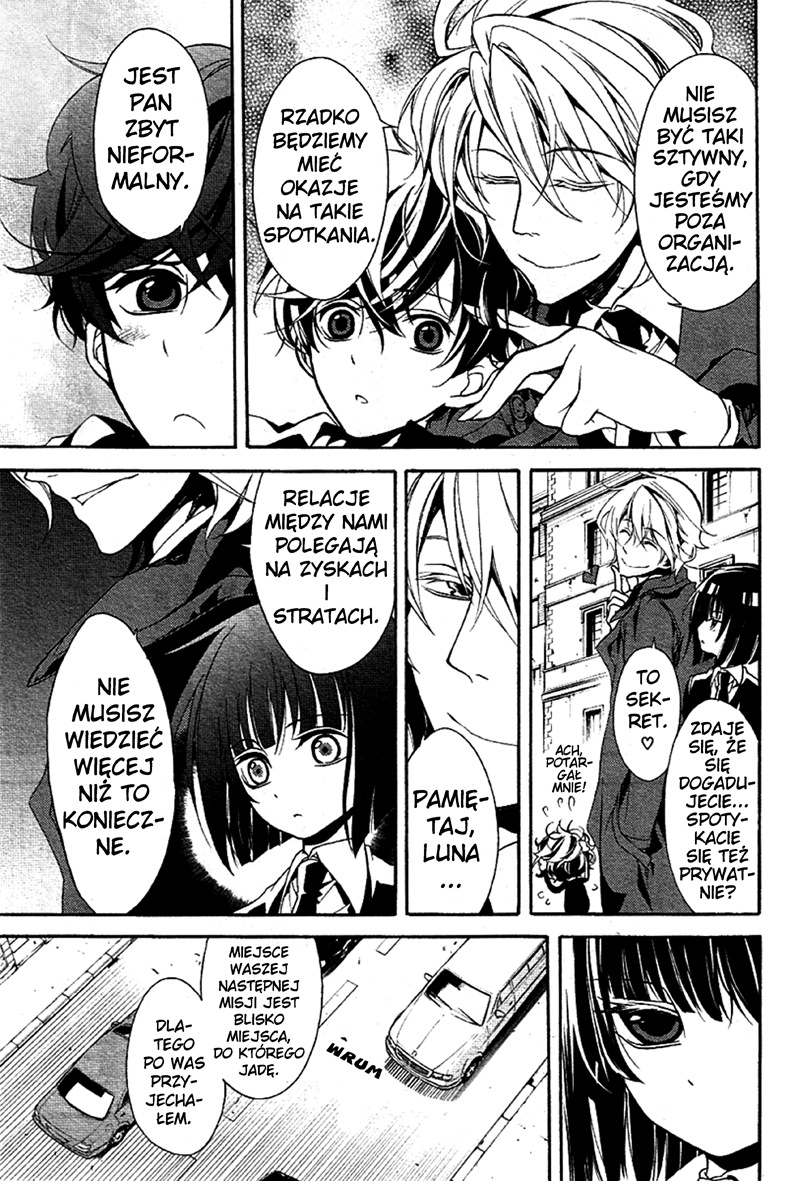 Blood Parade Samotna postać 第10页