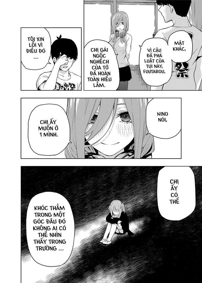 Gotoubun no Hanayome β Lễ Hội Cuối Cùng. 第19页