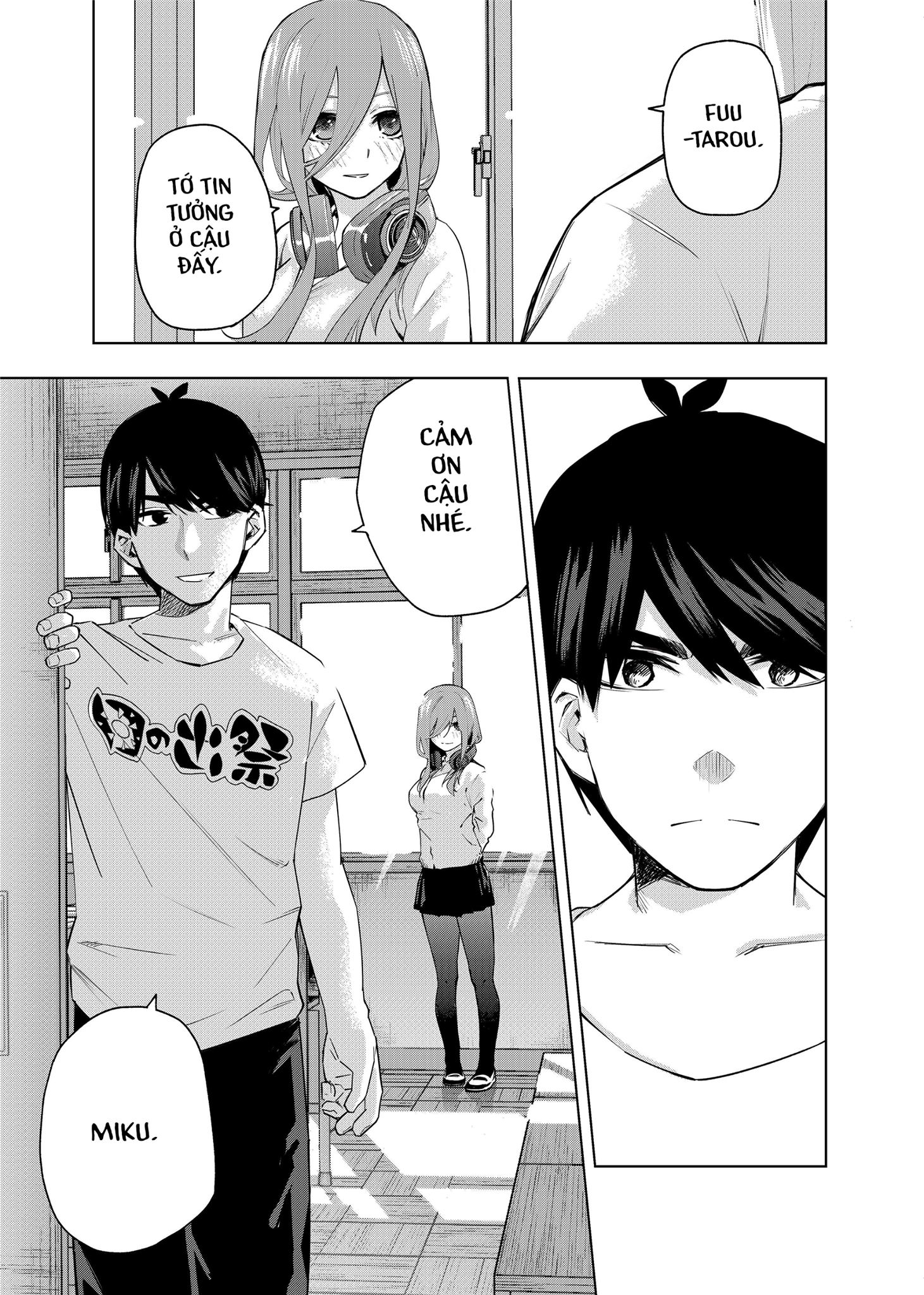 Gotoubun no Hanayome β Lễ Hội Cuối Cùng. 第20页