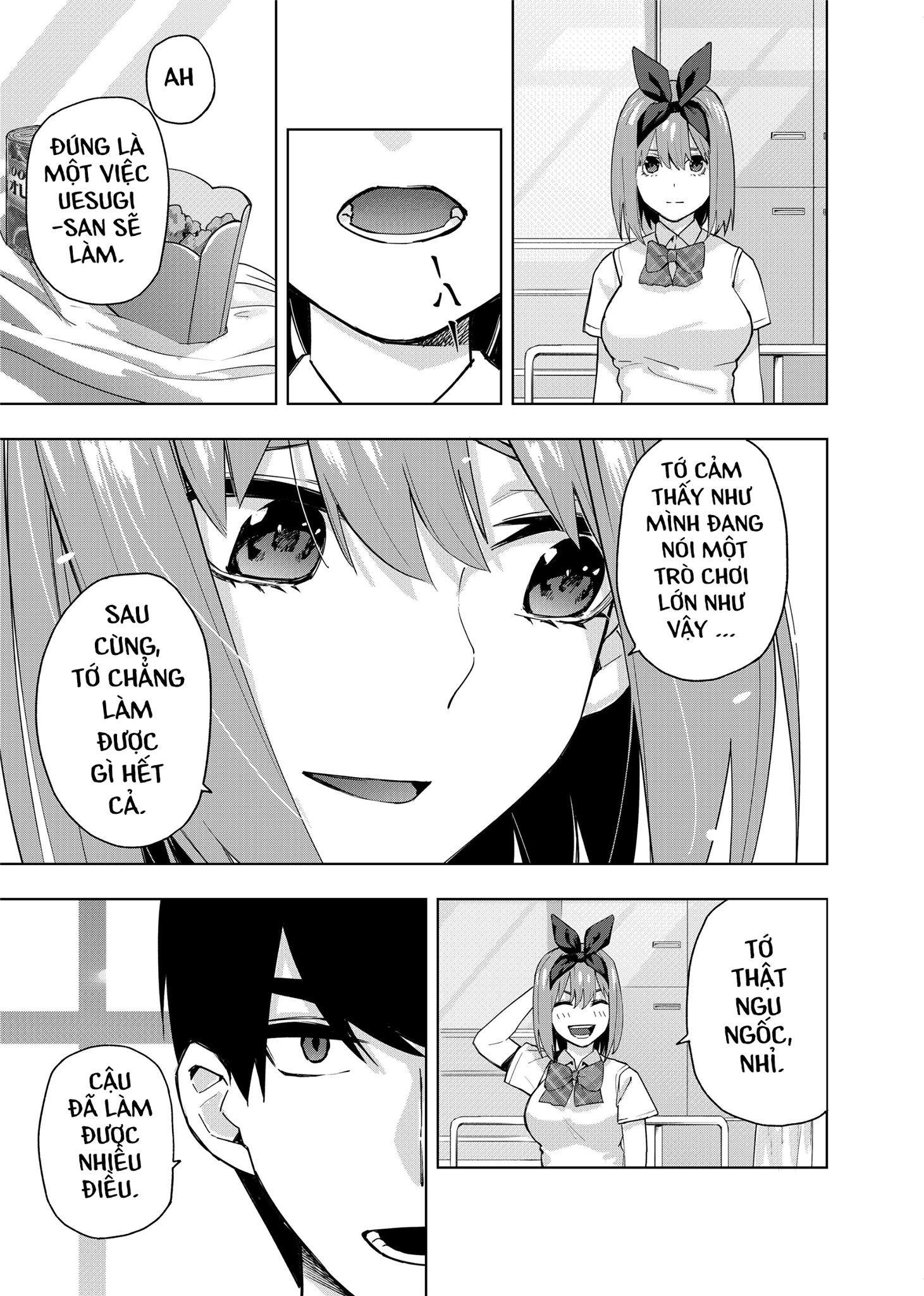 Gotoubun no Hanayome β Lễ Hội Cuối Cùng. 第9页