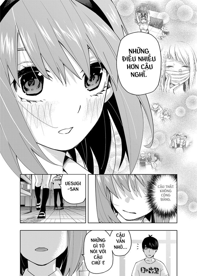 Gotoubun no Hanayome β Lễ Hội Cuối Cùng. 第10页