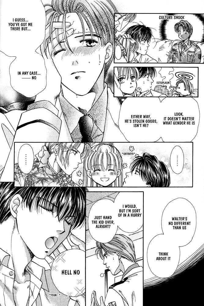 Rakuen no Torikago The Blue-Bird's Whereabouts 第21页