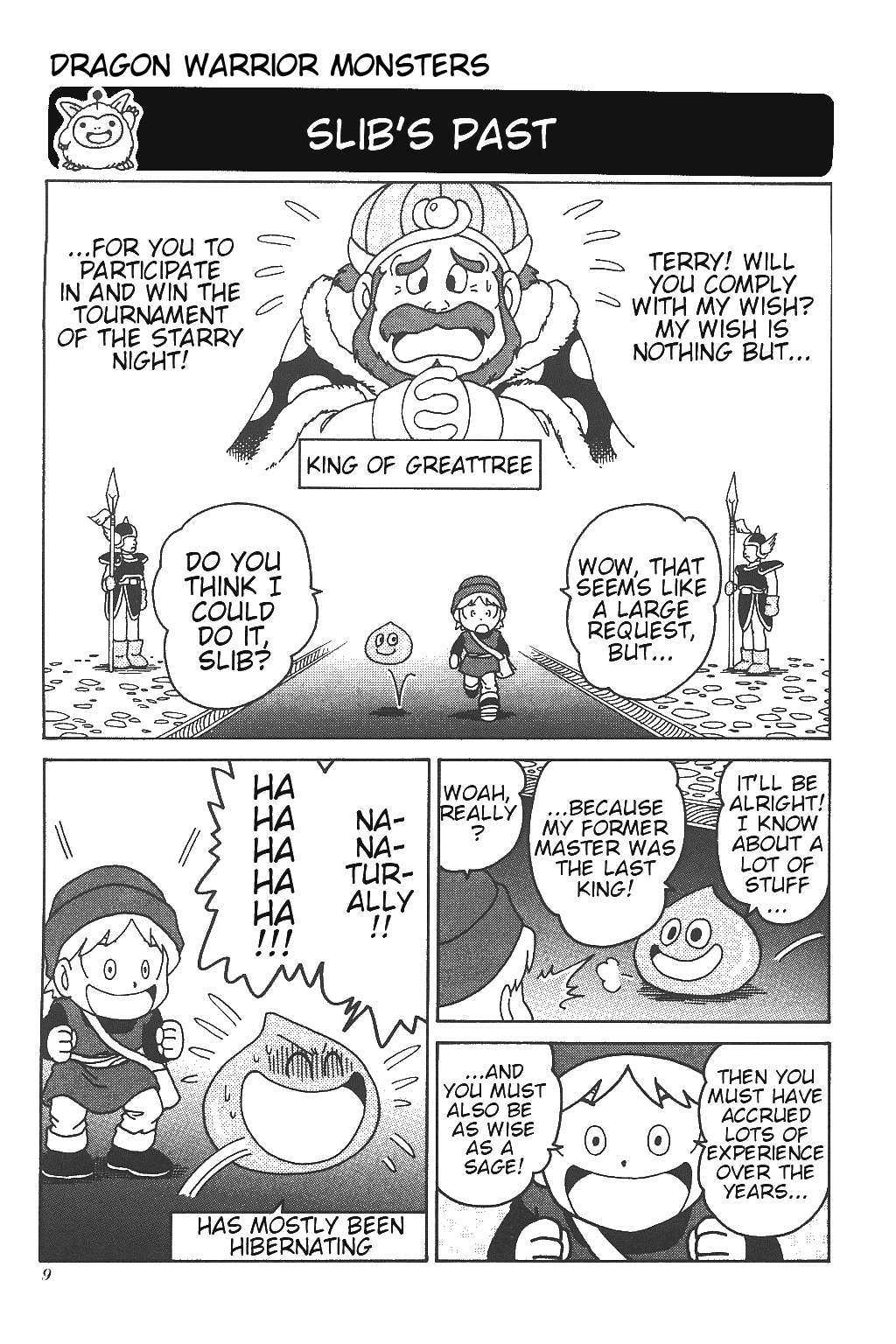 1P Comic Dragon Quest Monsters: Terry's Wonderland Awaken, Monster Master! 第3页