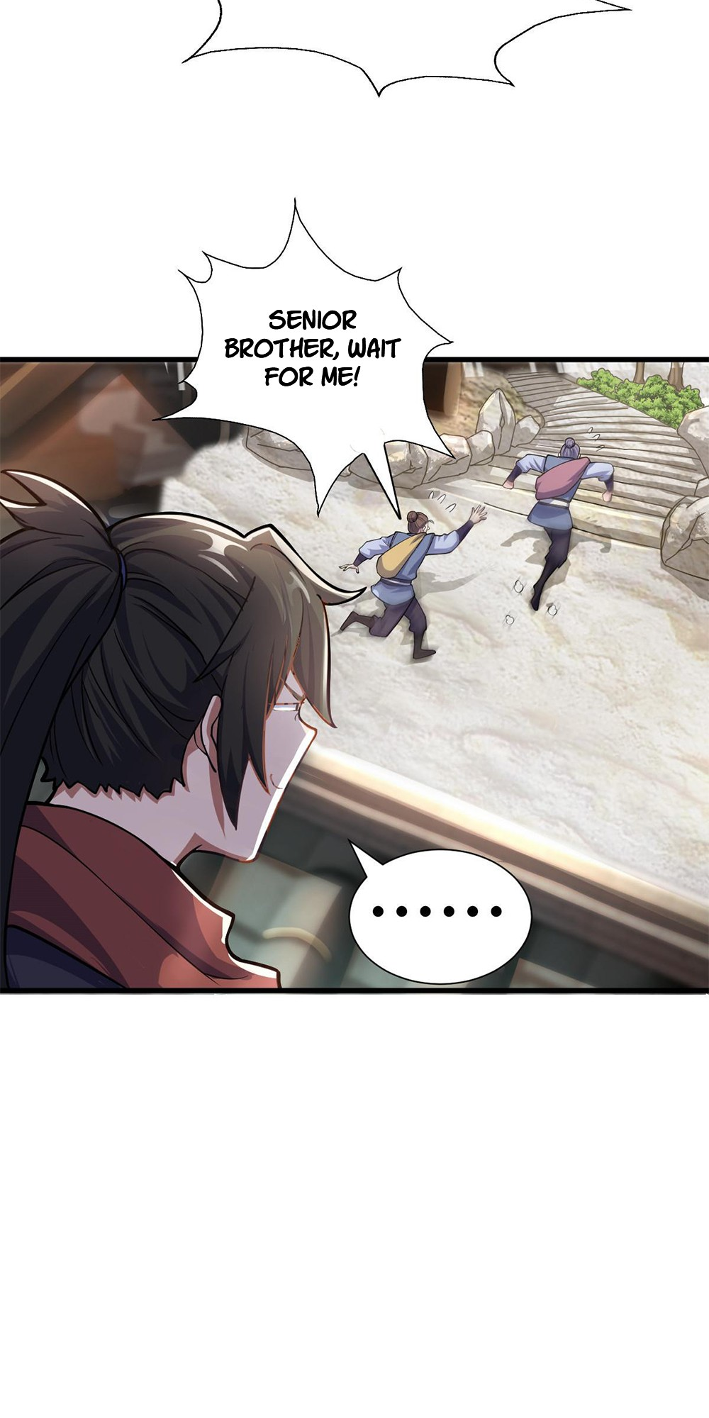 I Have Survived 999 Calamities Ch. 2 第11页