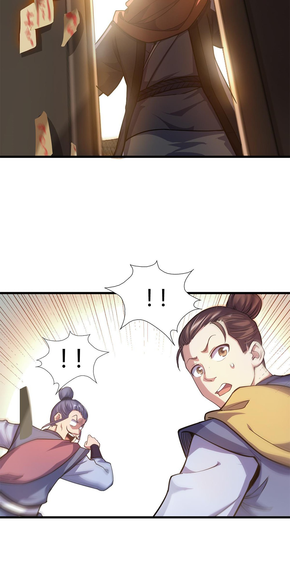 I Have Survived 999 Calamities Ch. 2 第13页