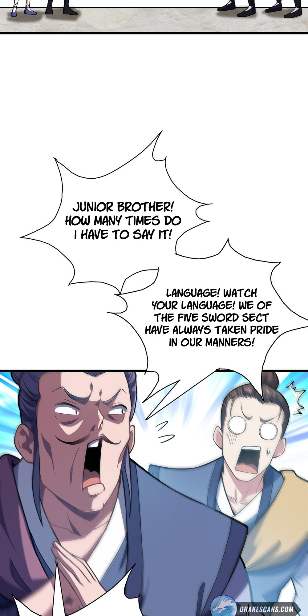 I Have Survived 999 Calamities Ch. 2 第18页