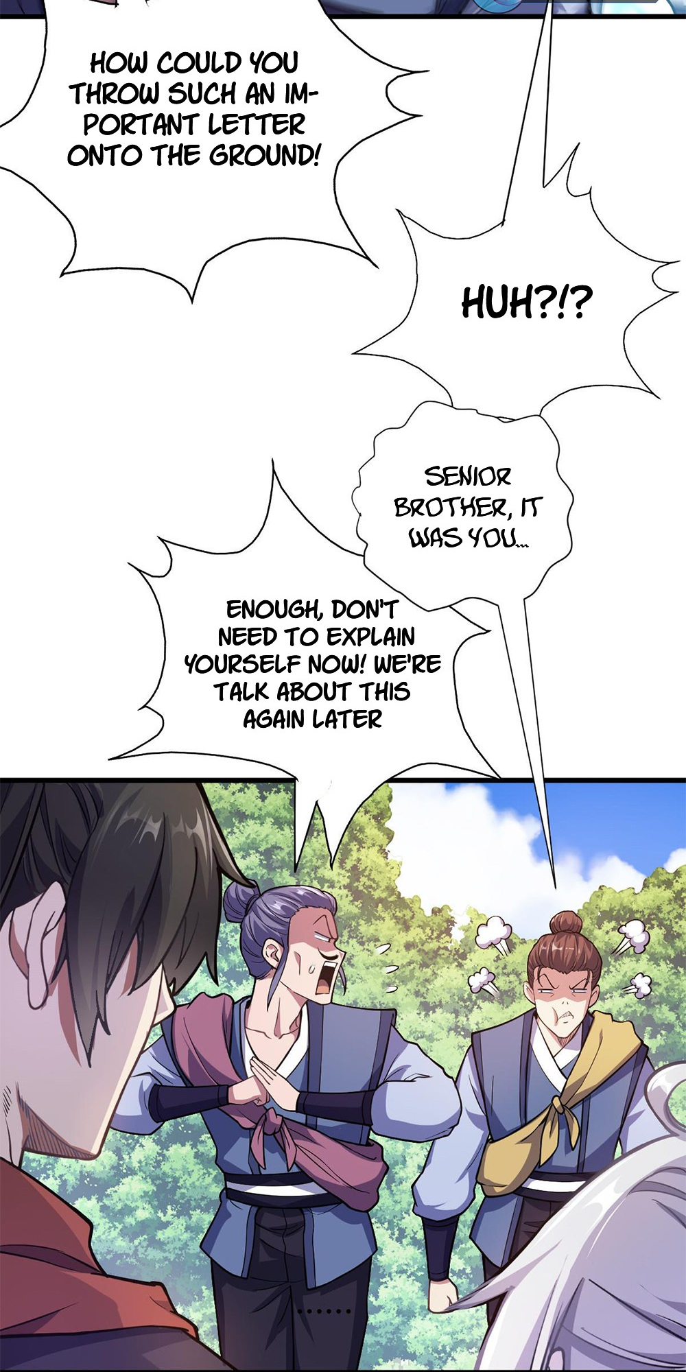 I Have Survived 999 Calamities Ch. 2 第19页