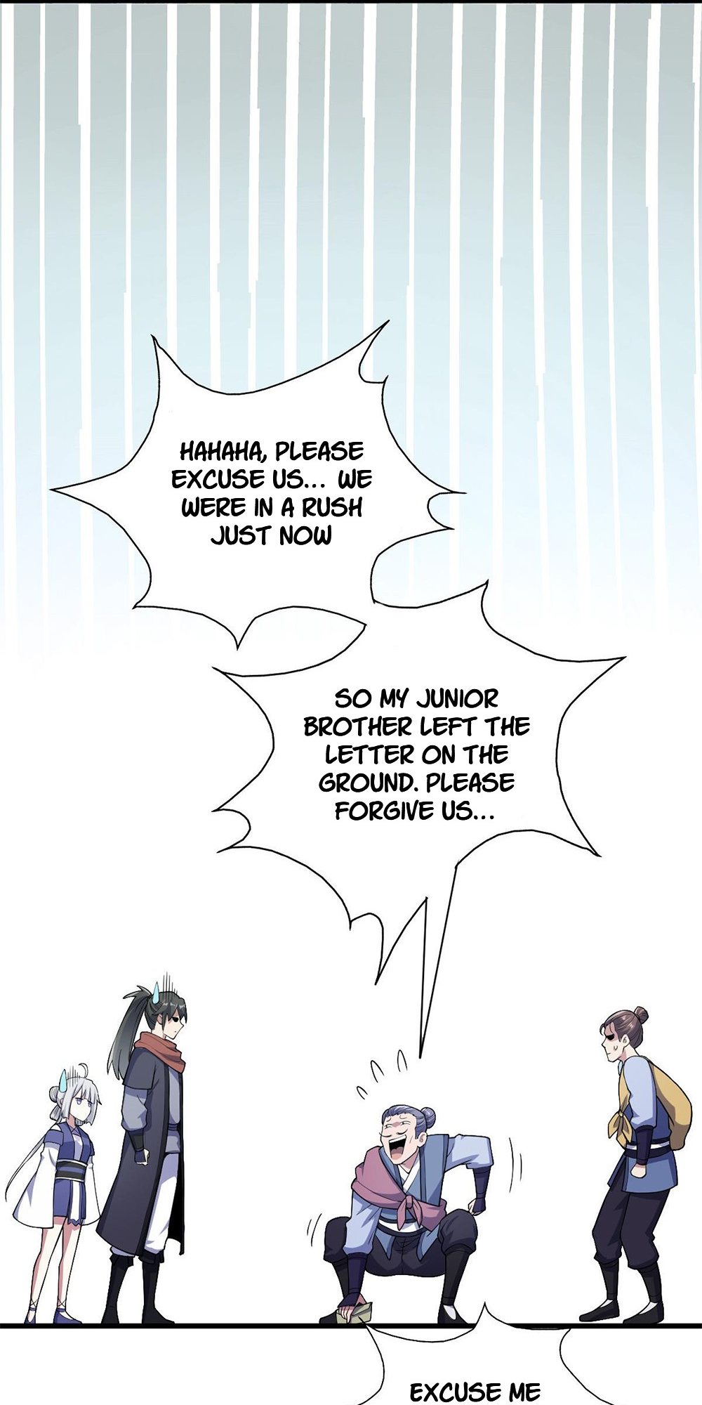 I Have Survived 999 Calamities Ch. 2 第20页