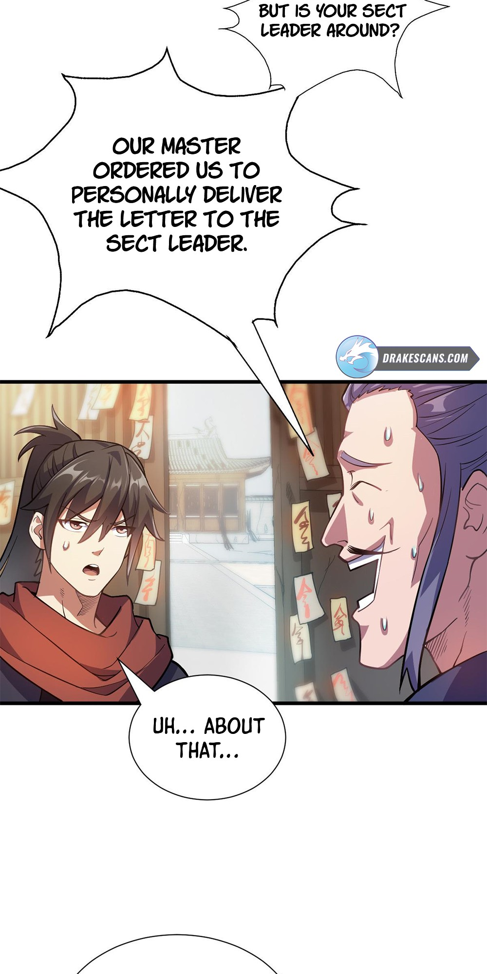 I Have Survived 999 Calamities Ch. 2 第21页