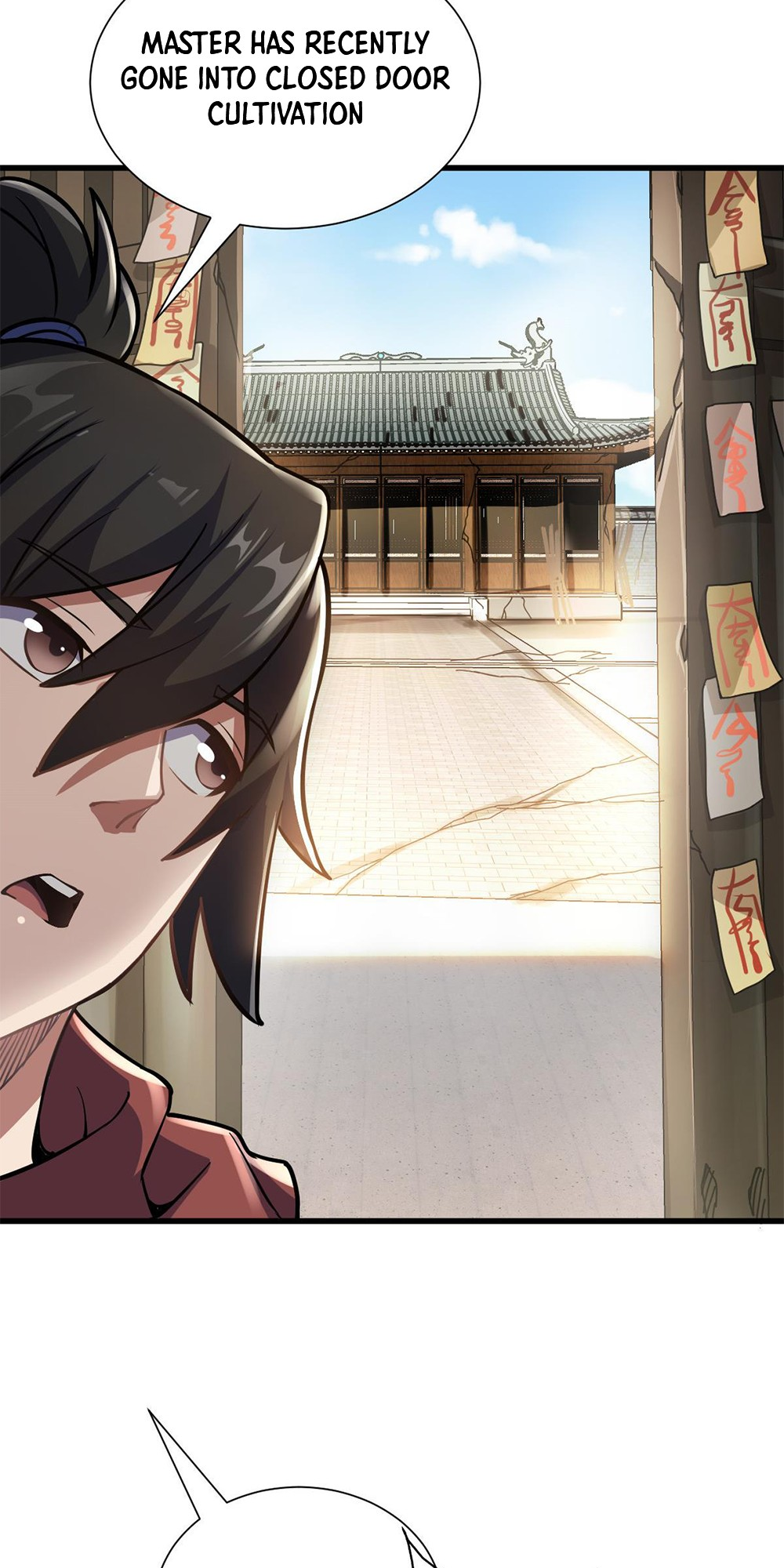 I Have Survived 999 Calamities Ch. 2 第22页