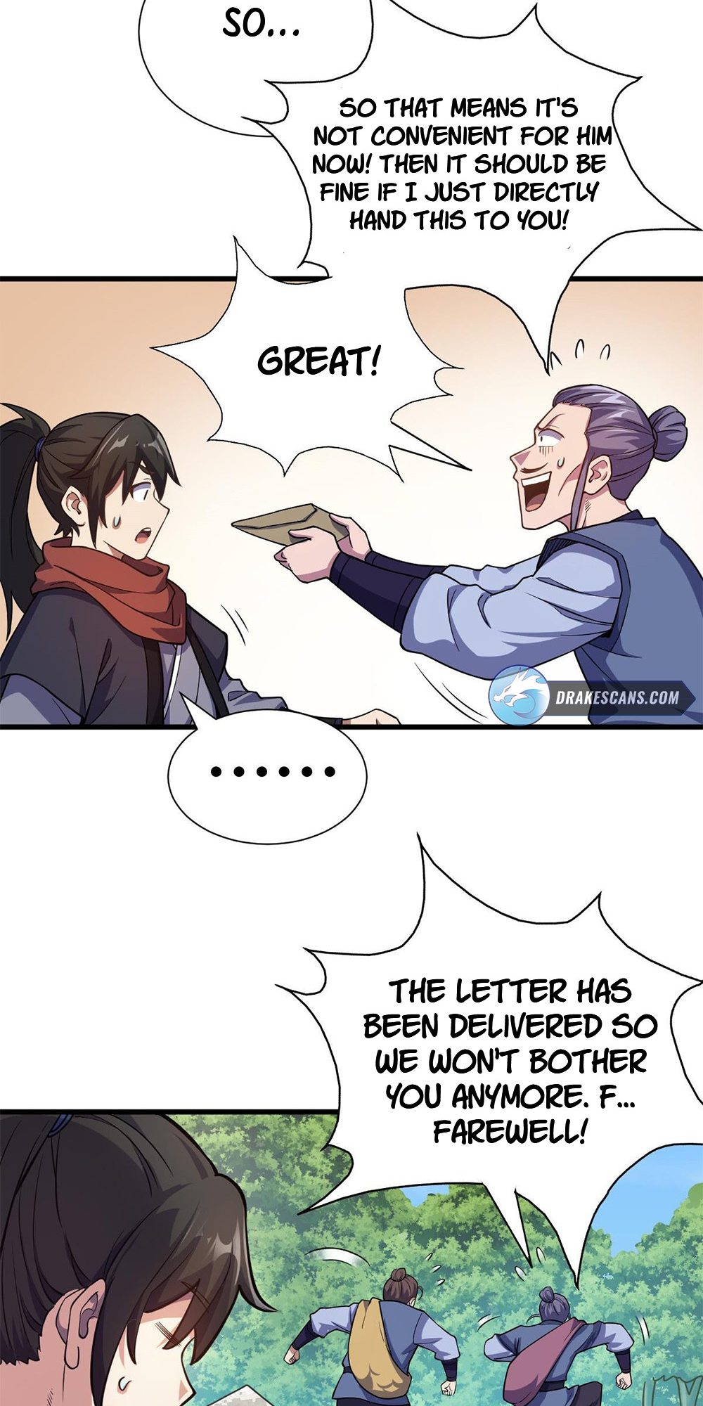 I Have Survived 999 Calamities Ch. 2 第23页
