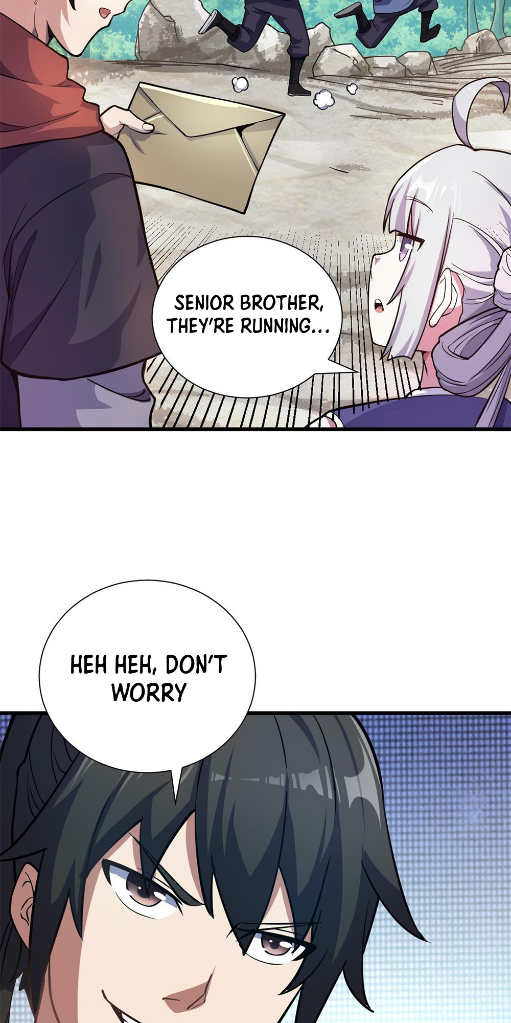 I Have Survived 999 Calamities Ch. 2 第24页