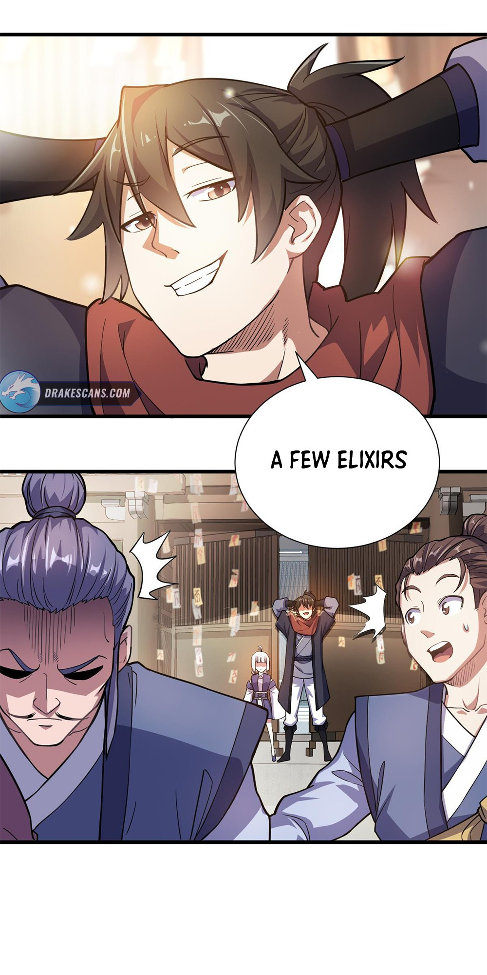I Have Survived 999 Calamities Ch. 2 第27页
