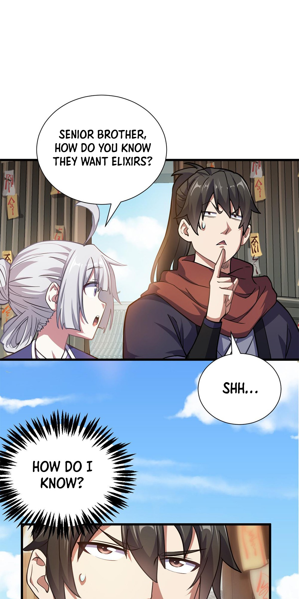 I Have Survived 999 Calamities Ch. 2 第28页