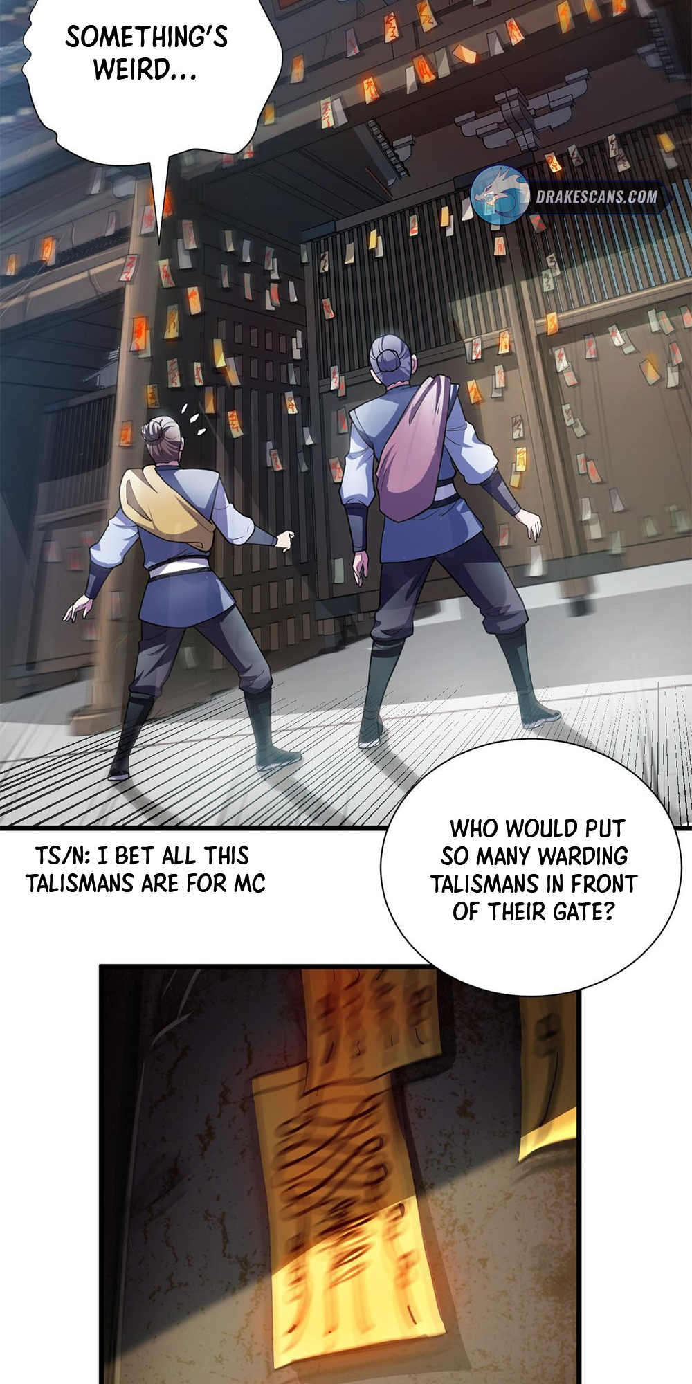 I Have Survived 999 Calamities Ch. 2 第4页