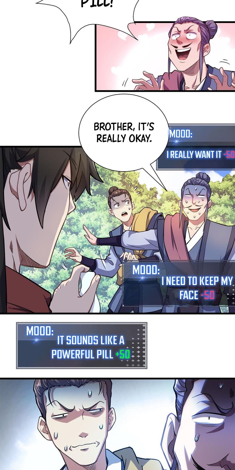 I Have Survived 999 Calamities Ch. 2 第33页