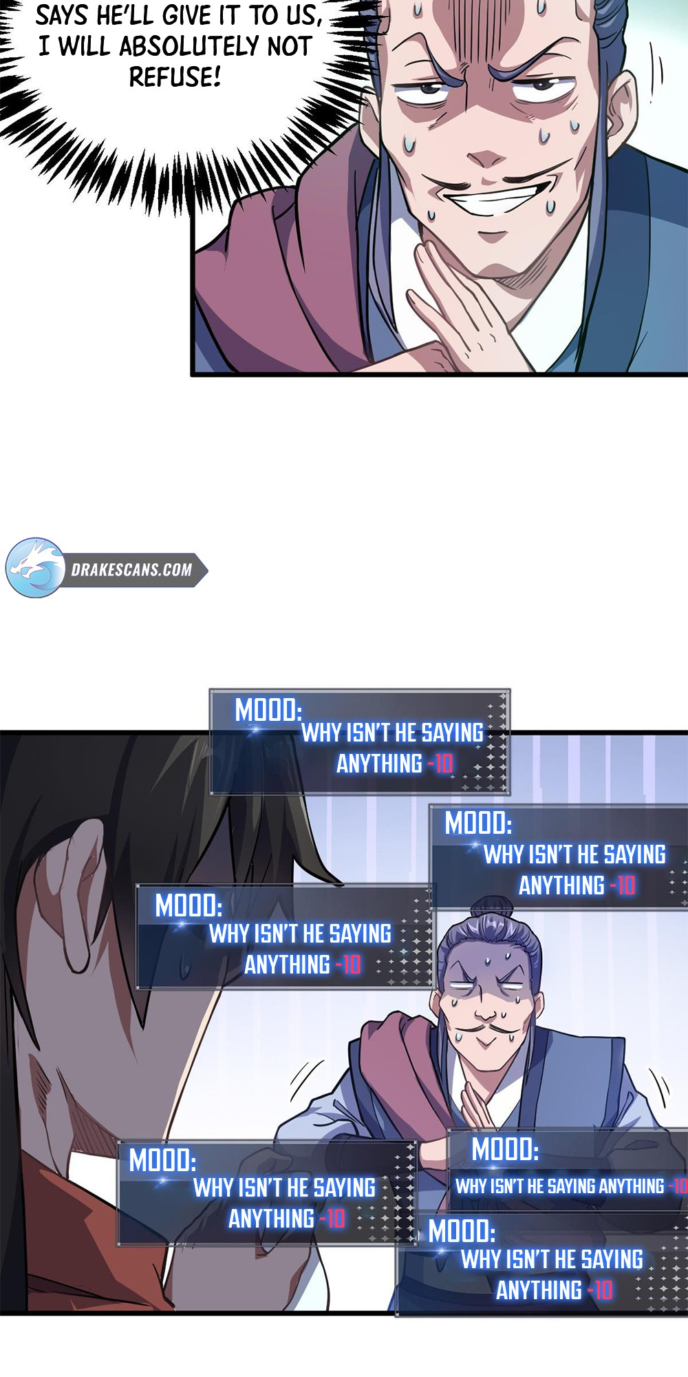 I Have Survived 999 Calamities Ch. 2 第35页