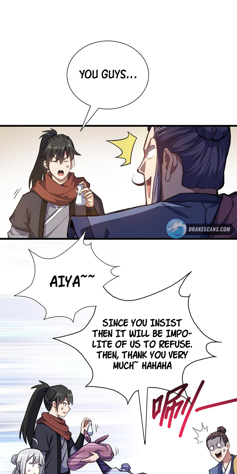 I Have Survived 999 Calamities Ch. 2 第36页