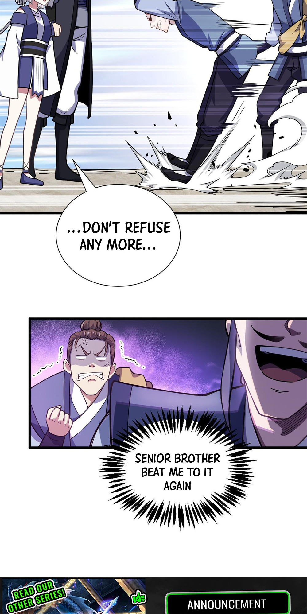 I Have Survived 999 Calamities Ch. 2 第37页