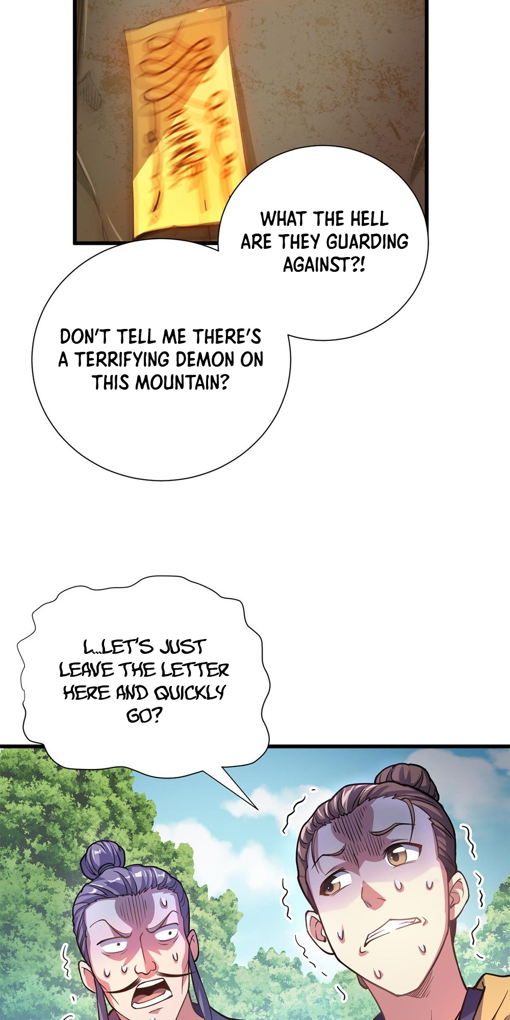 I Have Survived 999 Calamities Ch. 2 第5页