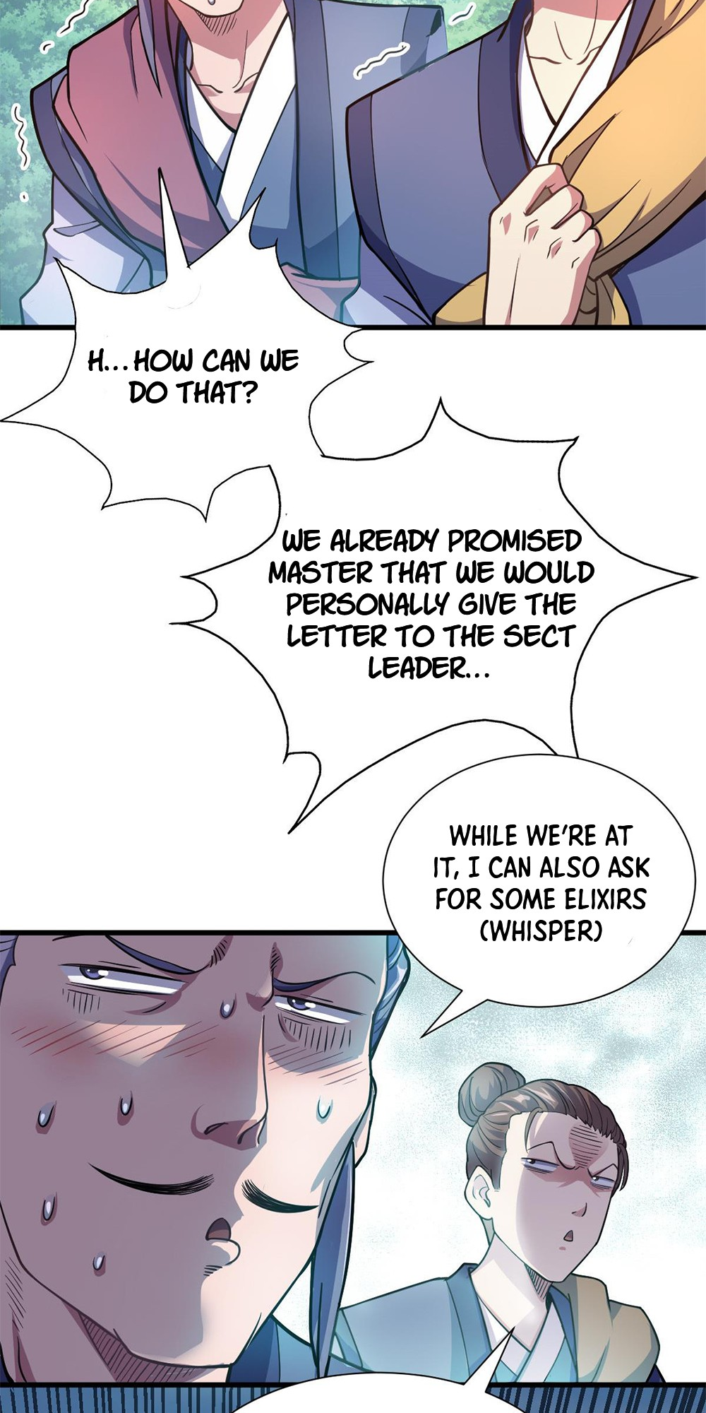 I Have Survived 999 Calamities Ch. 2 第6页