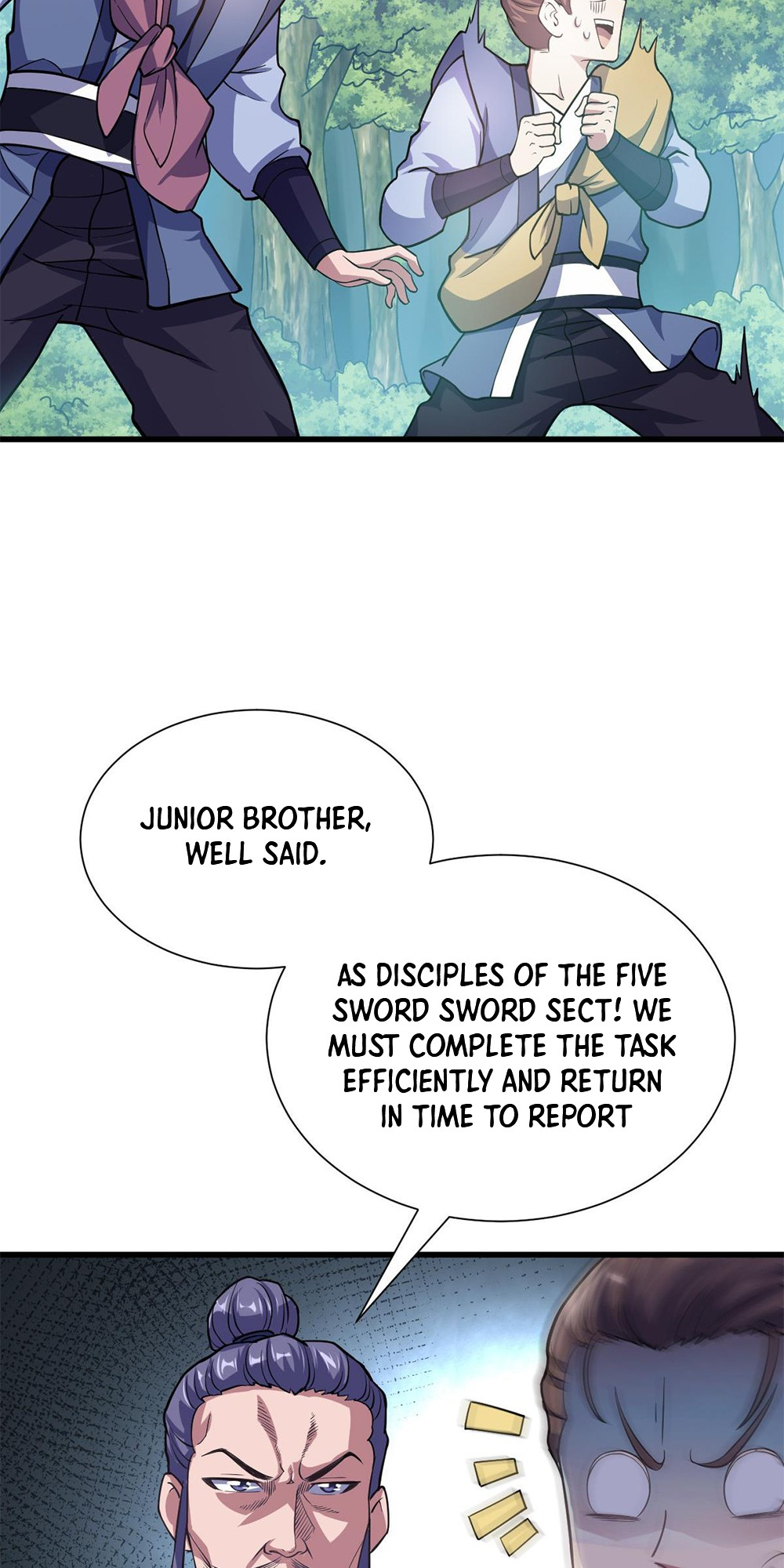 I Have Survived 999 Calamities Ch. 2 第8页