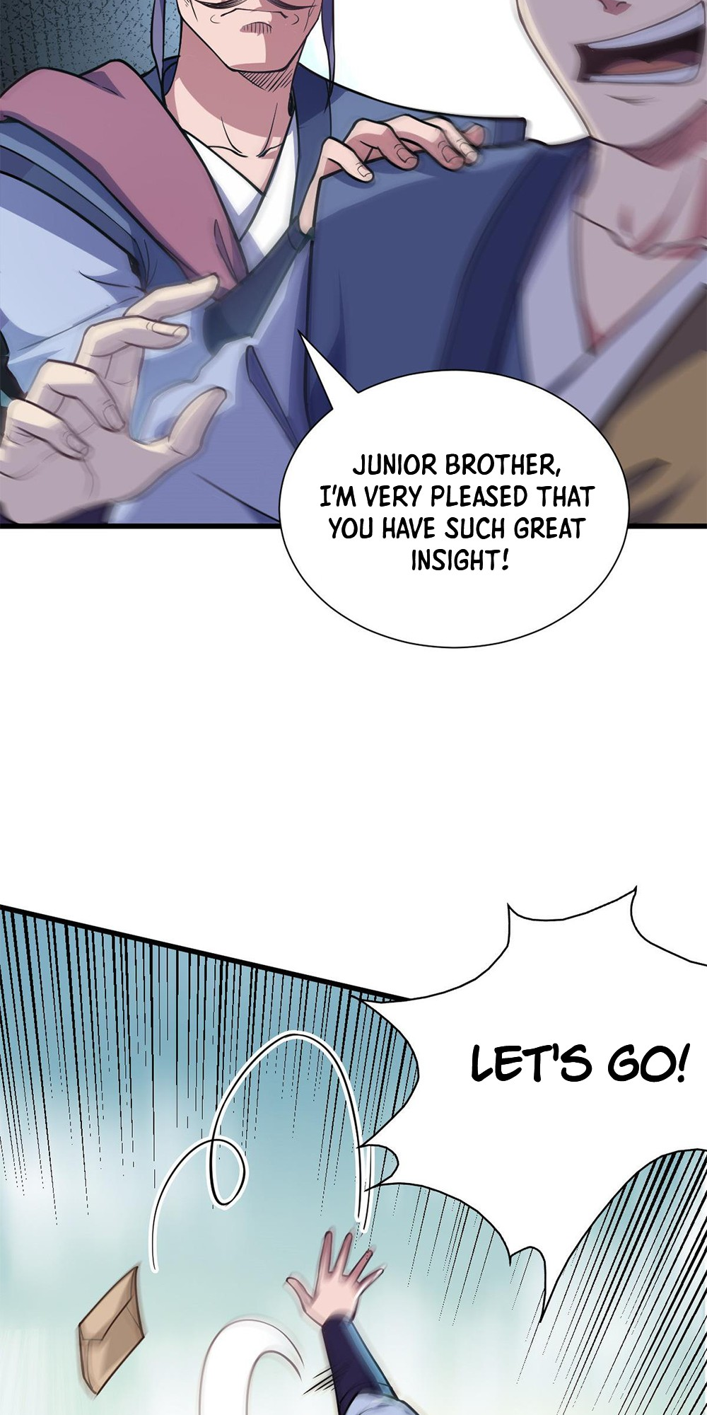 I Have Survived 999 Calamities Ch. 2 第9页