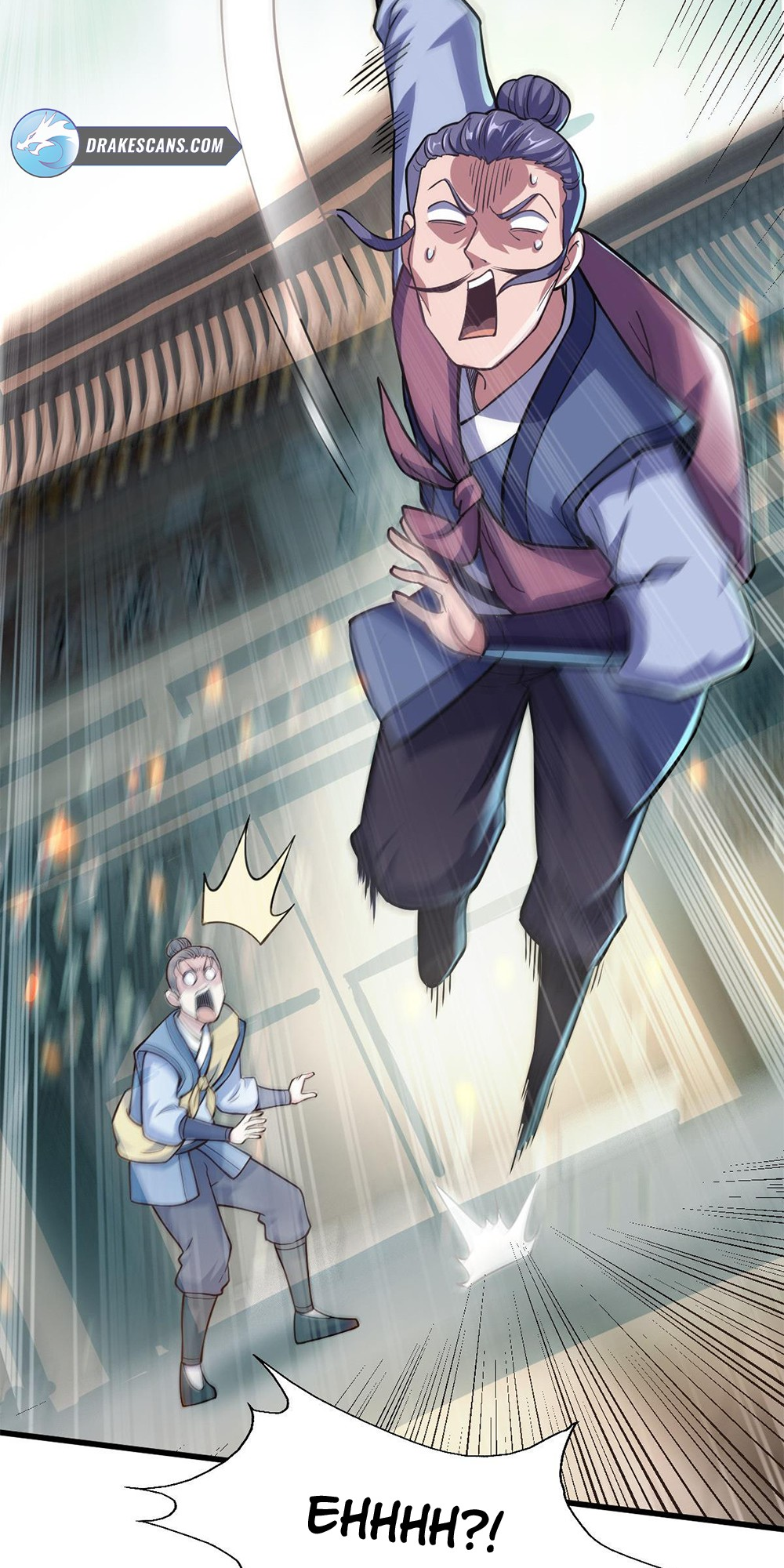 I Have Survived 999 Calamities Ch. 2 第10页