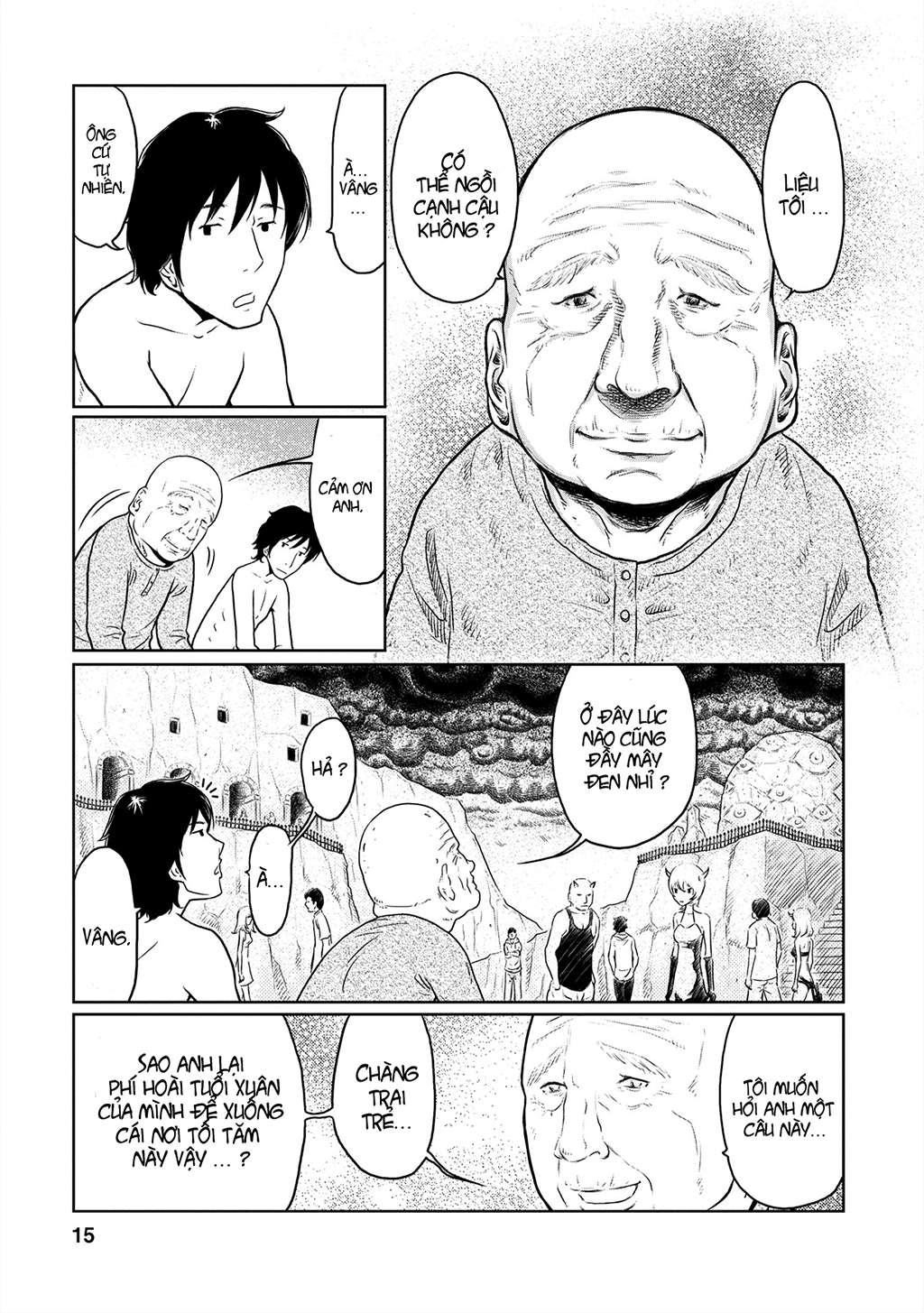 Jigokuren: LOVE in the HELL Vol. 1 Ch. 3 第15页