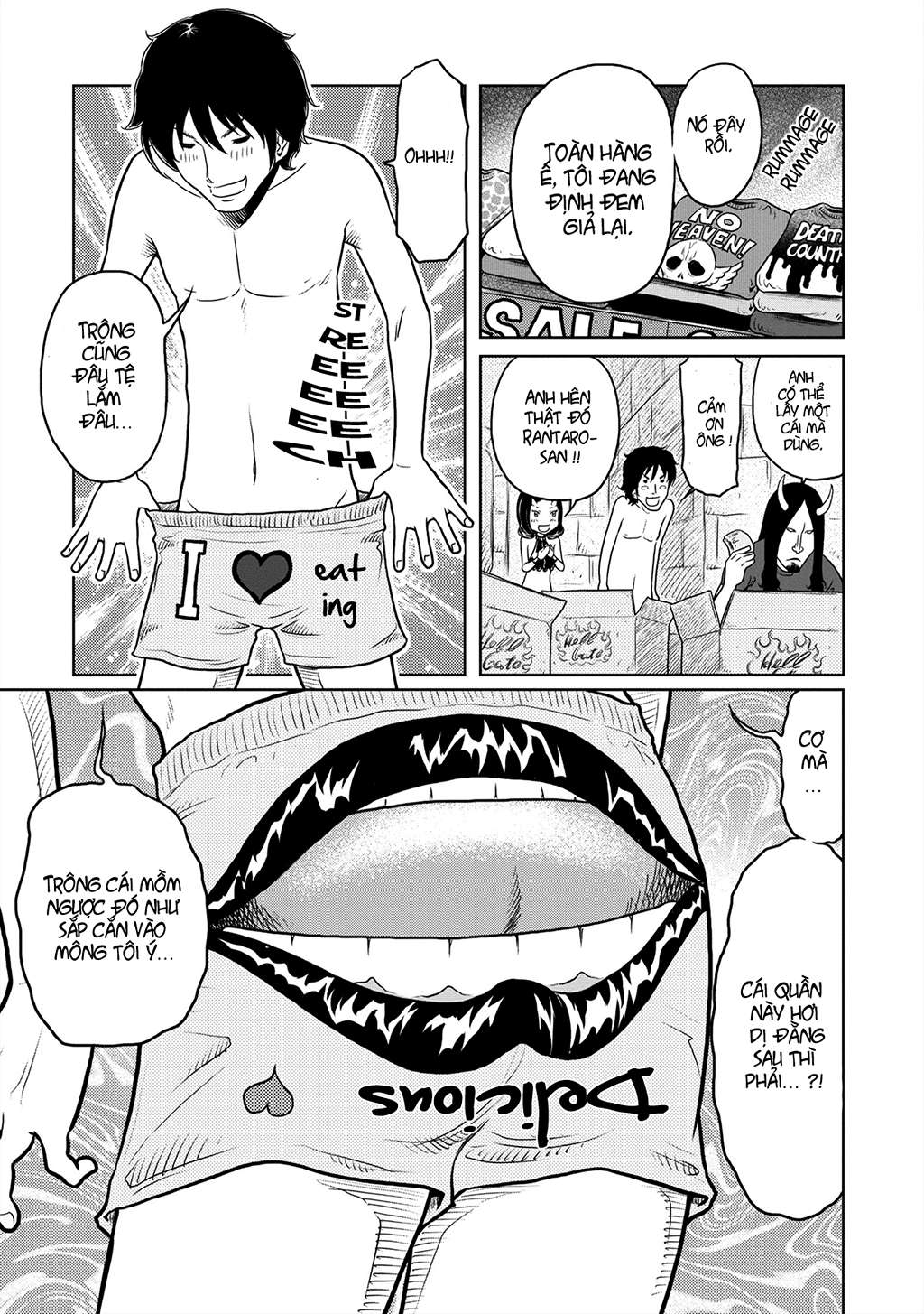 Jigokuren: LOVE in the HELL Vol. 1 Ch. 3 第8页
