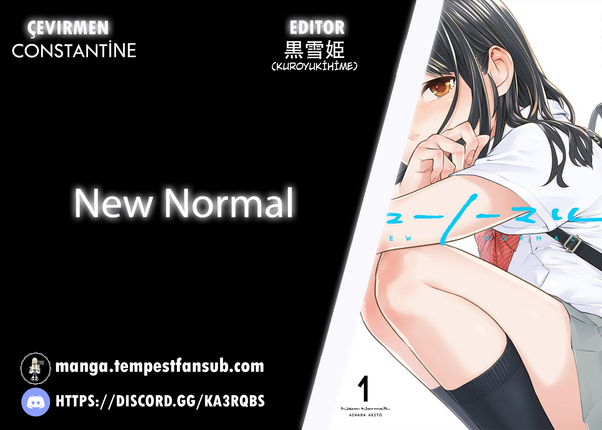 New Normal Vol. 1 Ch. 1 第1页