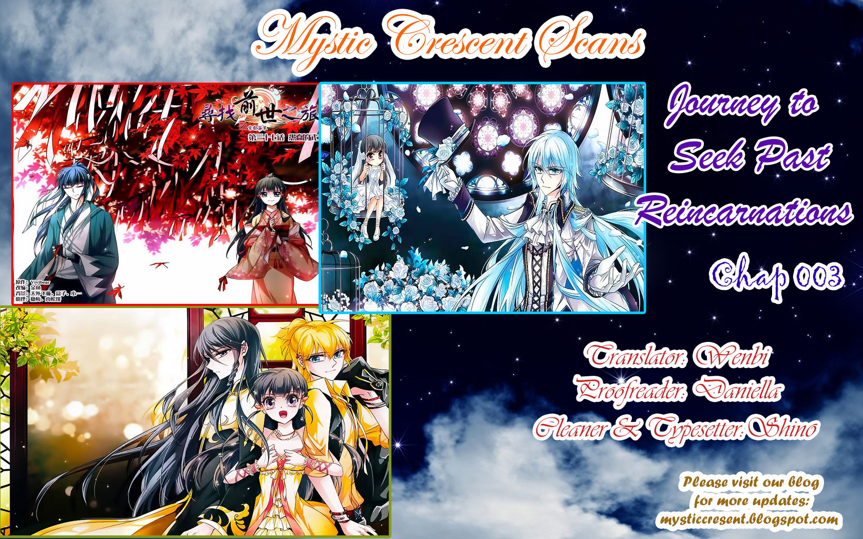 Journey to Seek Past Reincarnations Ch. 3 第13页