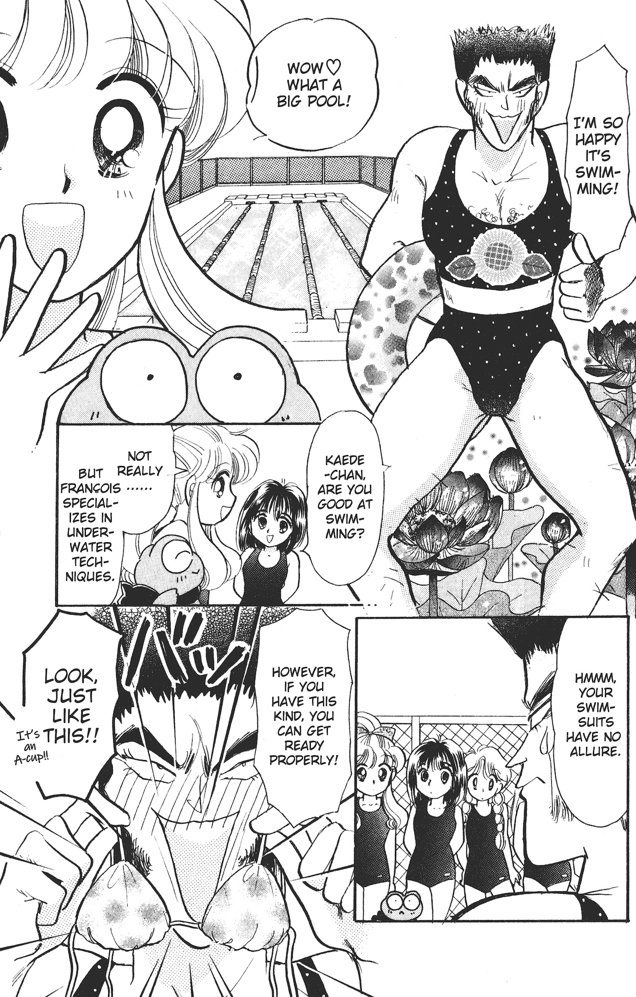 Kaede Ninpouchou Beautiful Flavour!! Regarding the Ninja Arts Sushi Roll chapter 第8页