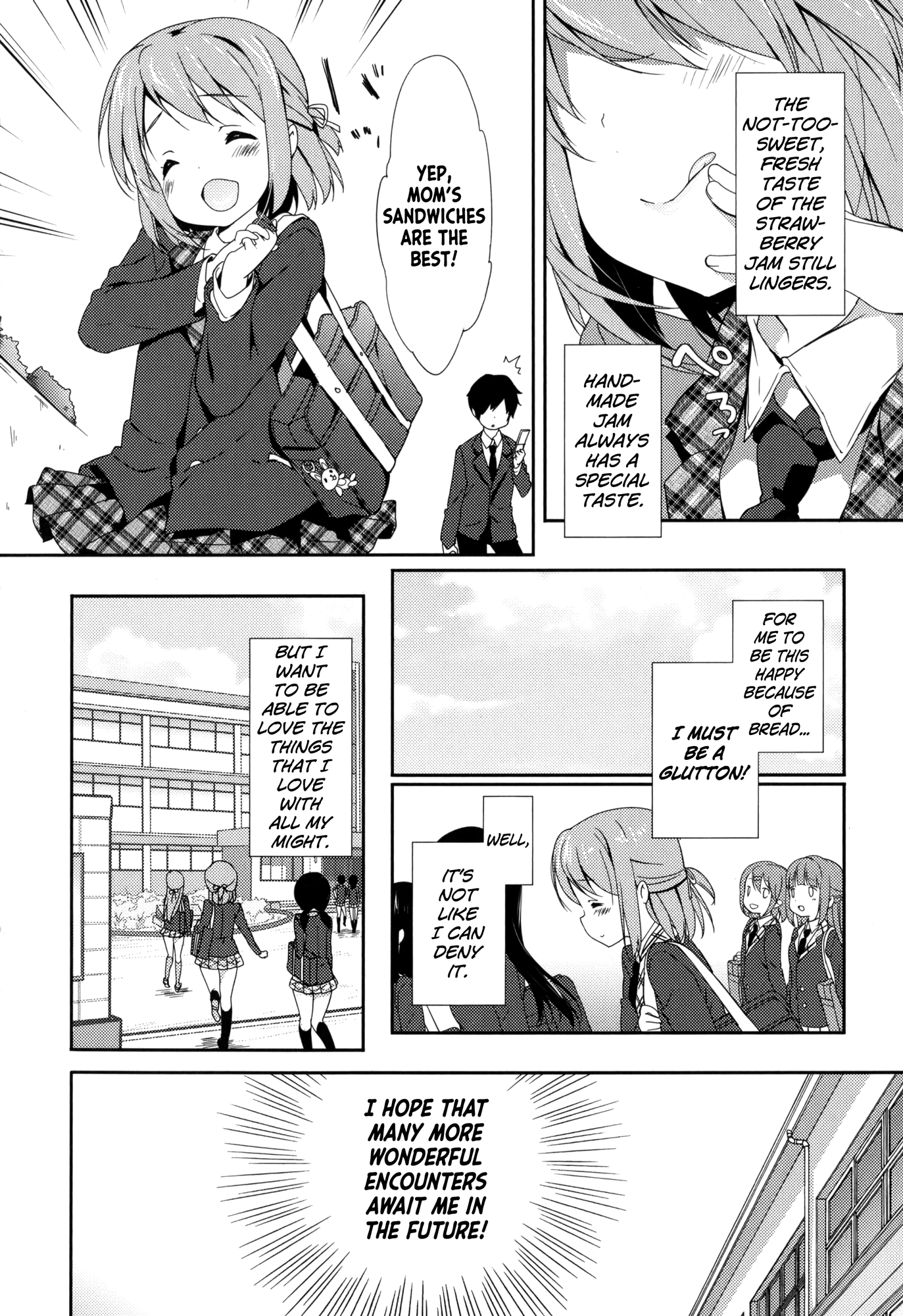 Pan de Peace! I Made a Bread Friend! 第11页