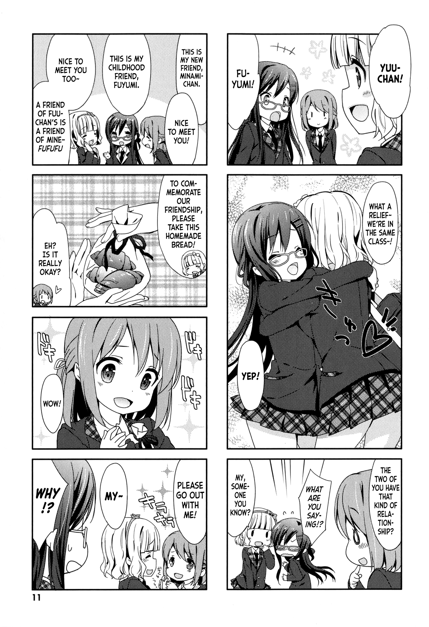 Pan de Peace! I Made a Bread Friend! 第14页