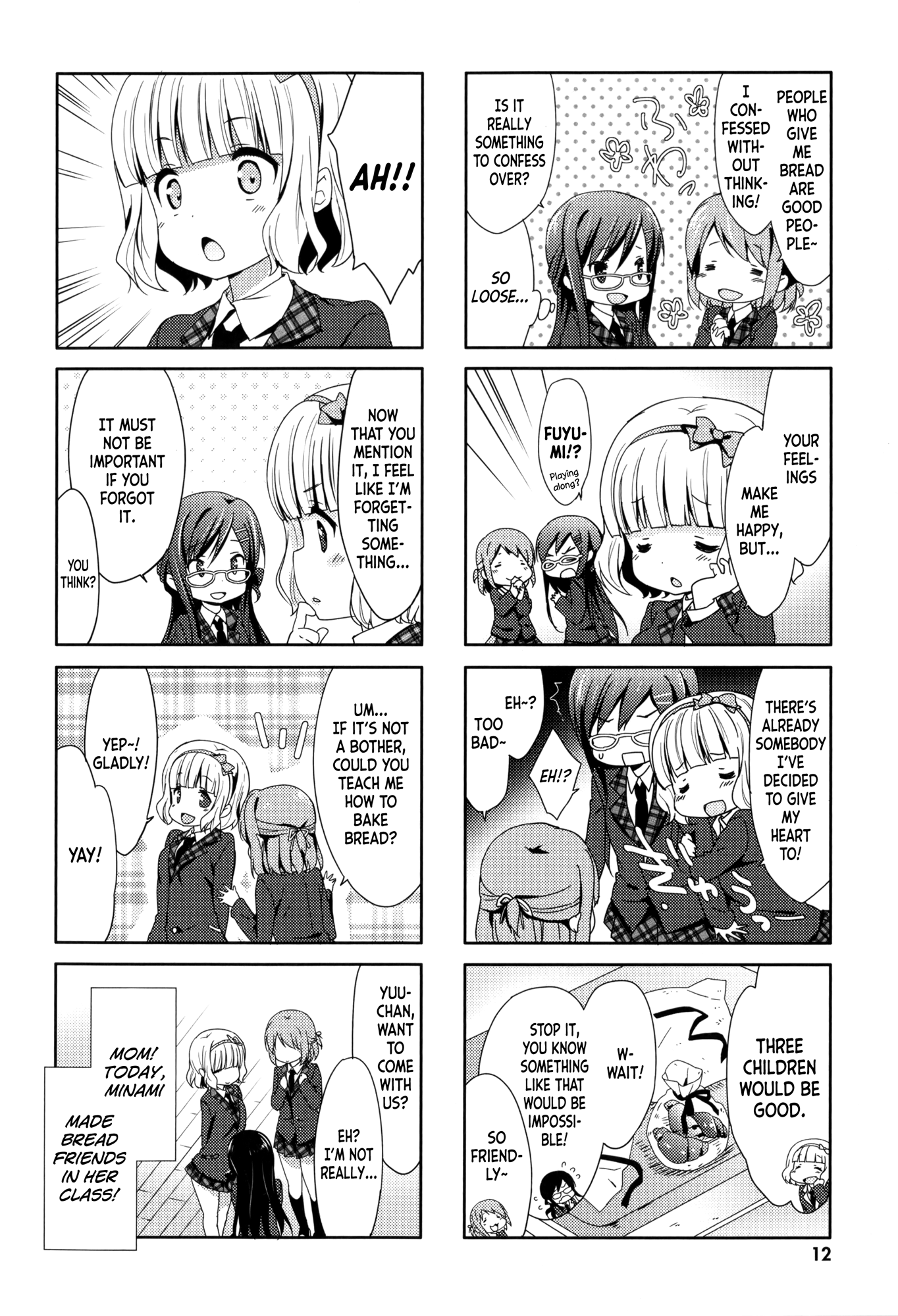 Pan de Peace! I Made a Bread Friend! 第15页