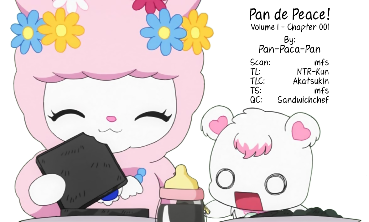 Pan de Peace! I Made a Bread Friend! 第16页