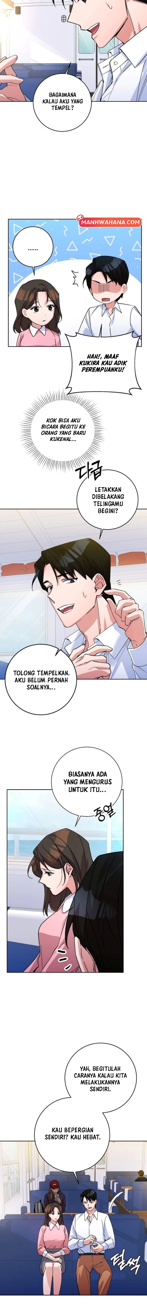 Close and Secretive Ch. 6 第11页