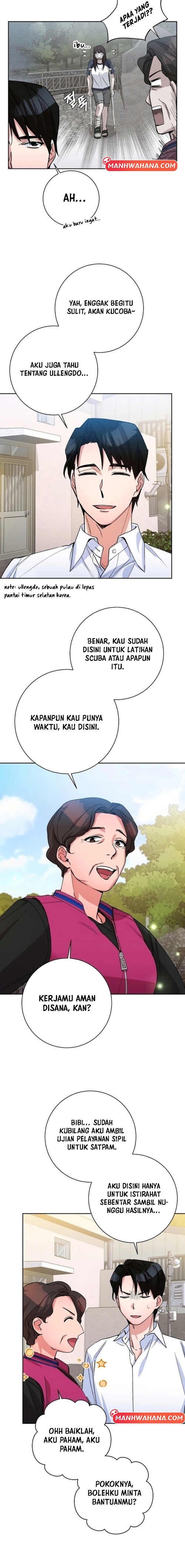 Close and Secretive Ch. 6 第3页