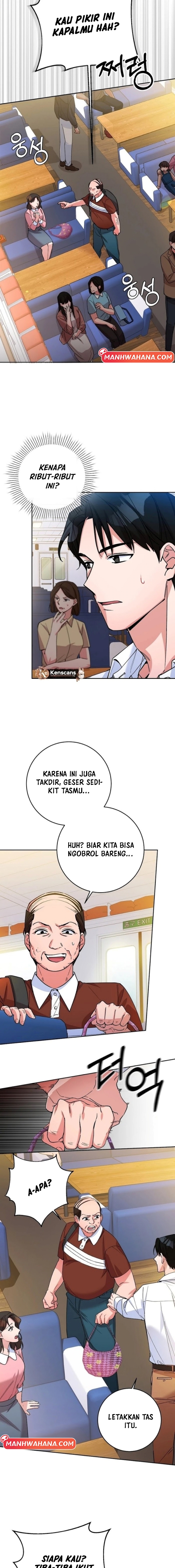 Close and Secretive Ch. 6 第5页
