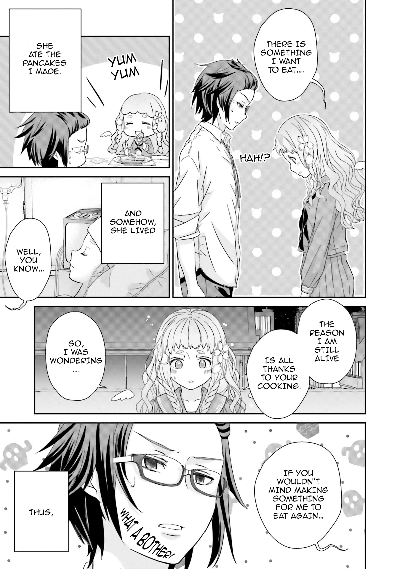 Kimi ga Shinanai Hi no Gohan Vol. 1 Ch. 2 第11页